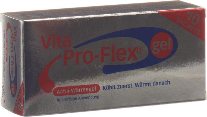 Actual product image Vita ProFlex GEL ActivWarming gel for tendons, ligaments and joint cartilage (1 x, 150 ml, 186 g)