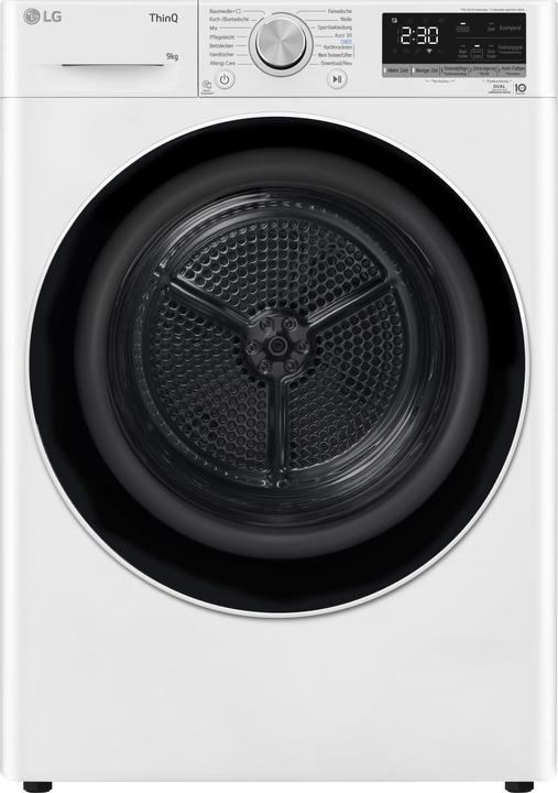 LG V9R09TC (9 kg, Changeable, Right, EU plug)
