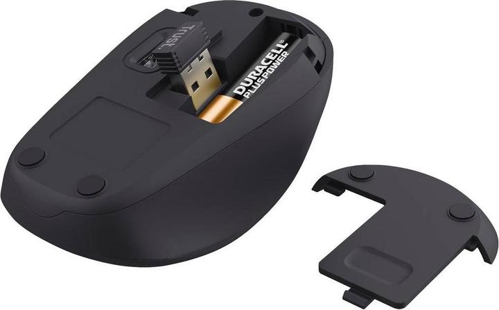 Actual product image Trust YVI+ Wireless Mouse black (Wireless)