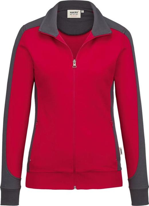 Immagine prodotto Hakro Giacca da donna con felpa a contrasto rosso/antracite Gr.L (L)