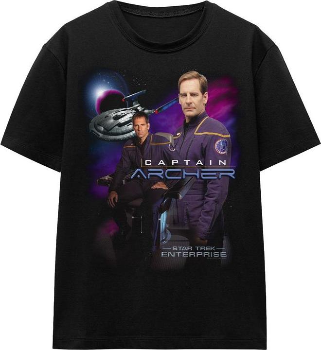 Immagine prodotto Maglietta Capitano Archer Adulto Unisex (XL)