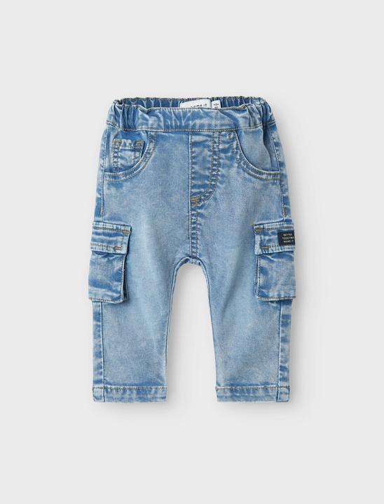 Actual product image Name it NBMBEN BAGGY CARGO JEANS 2727-YB NOOS (86)