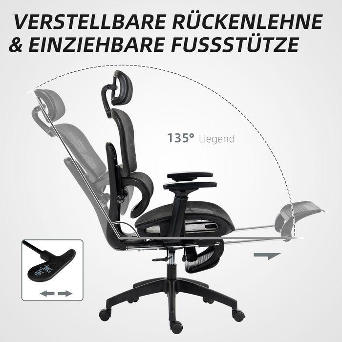 Image du produit Swisshandel24 Chaise de bureau