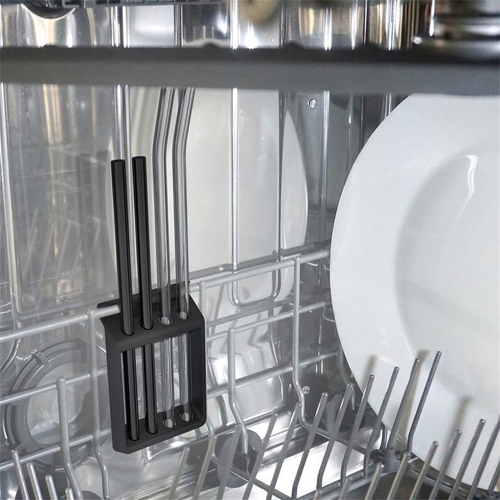 Actual product image GEFU Drinking straw hanging basket 'Future