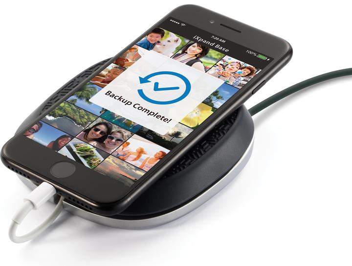 Actual product image SanDisk iXpand Base 256GB (256 GB, USB 2.0, Lightning)
