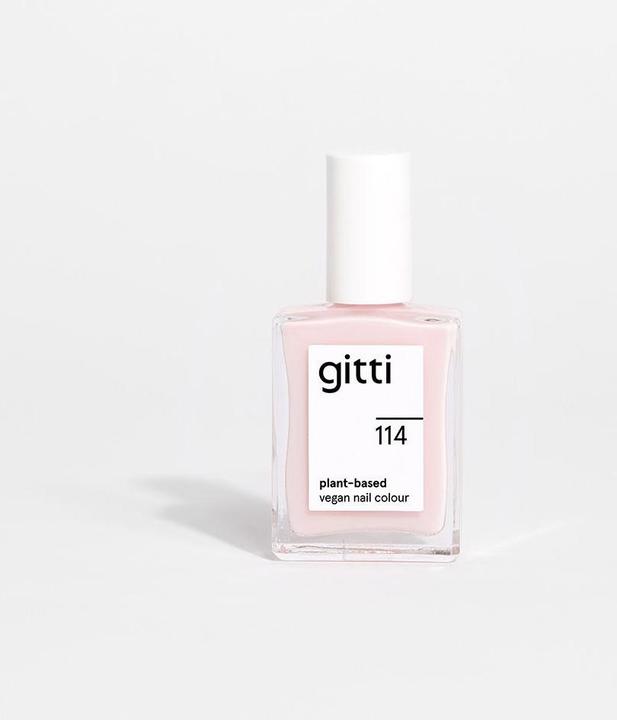 Image du produit Gitti no. 114 Peinture pour ongles Pink Sheen (Pink Sheen, Vernis couleur)