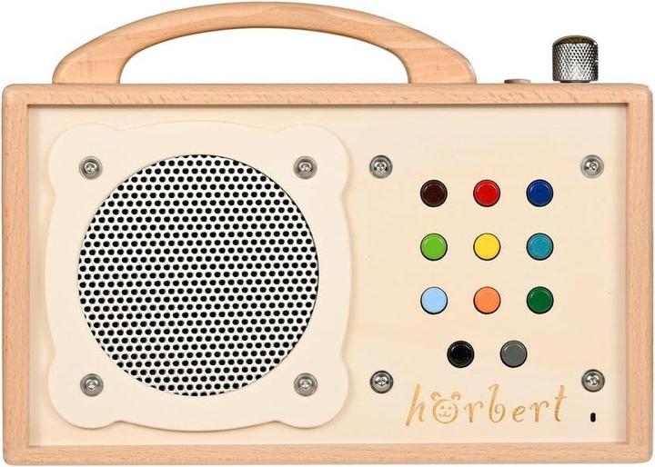 Produktbild Hörbert NEUER - MP3-Player Deutsch und Mikrofon