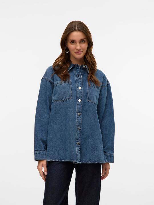 Produktbild Vero Moda VMJENNIE Jeanshemd Jeanshemd (S)
