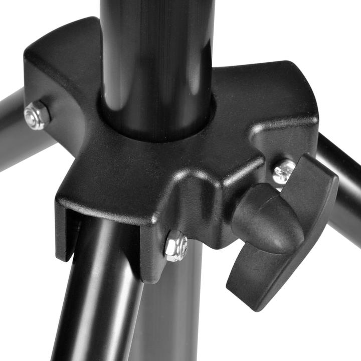 Immagine prodotto Walimex pro pro lampada treppiede AIR con smorzamento dell'aria (355 cm, 8 kg)