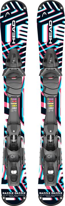 Head Mini ski Razzle Dazzle (94 cm, Mit Bindung)