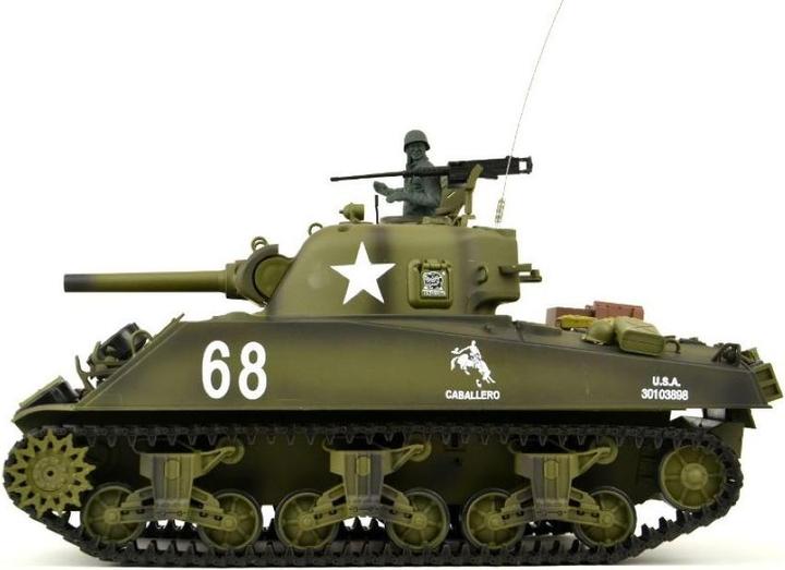 Immagine prodotto Es-toys Heng Long RC Tank US M4A3 Sherman (RTR pronto all'uso)
