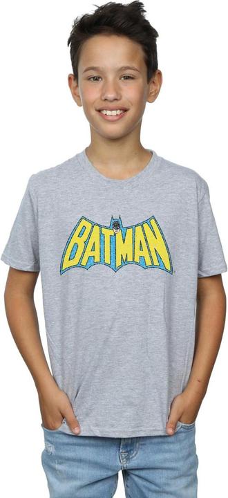 Immagine prodotto Batman Crackle Logo Maglietta Ragazzi (152, 158)