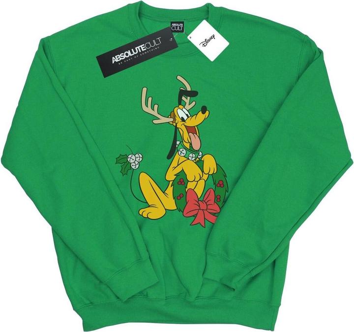 Produktbild Disney Pluto Christmas Reindeer Sweatshirt (XL)