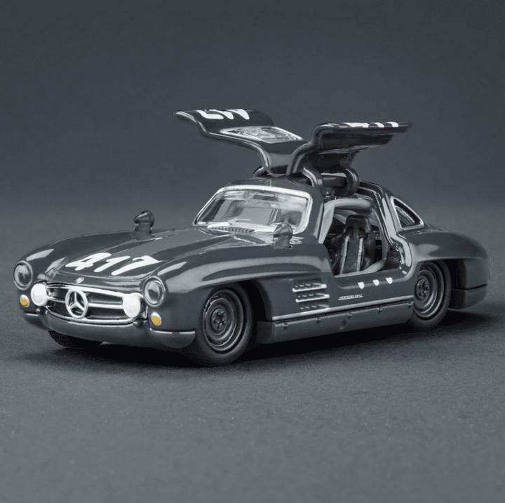 Produktbild Mattel Hot Wheels Elite 64 - Mercedes Benz 300 SL