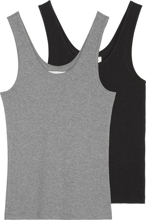 Produktbild Marc O'Polo 2er Pack Iconic Rib Unterhemd / Top (S)