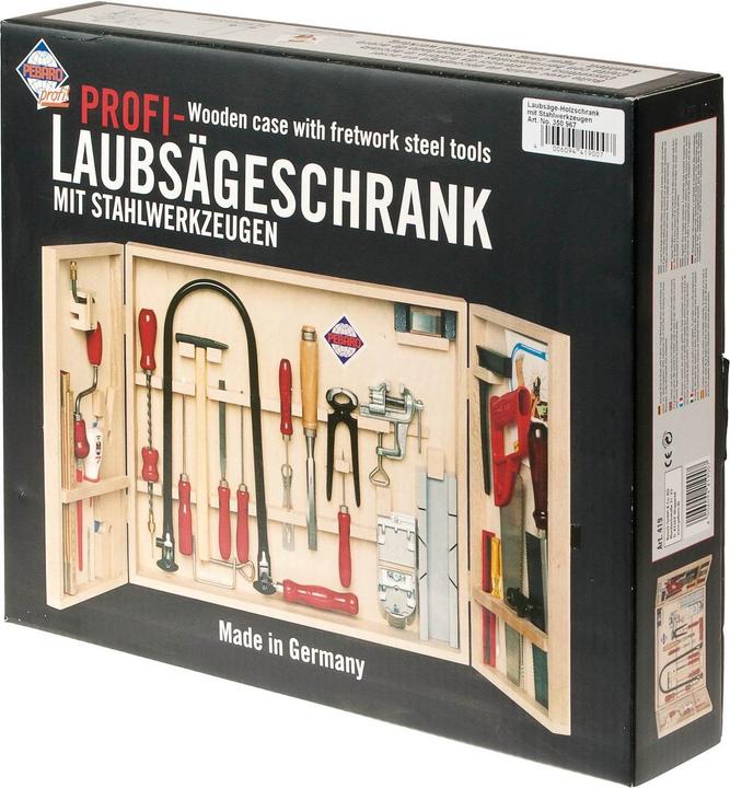 Produktbild Pebaro Profi Laubsägeschrank