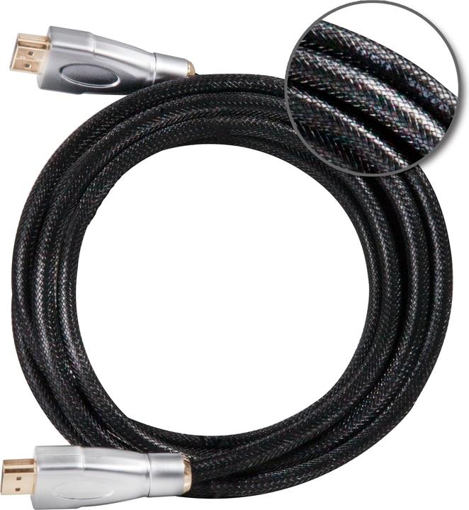 Actual product image Club 3D HDMI (Typ A) – HDMI (Typ A) (3 m, HDMI)