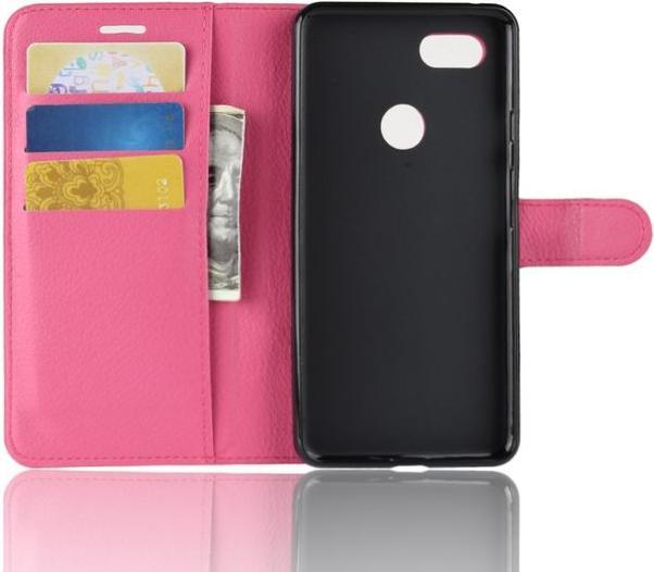 Produktbild MU Classic Litchi Leder Bookcover Series (Google Pixel 3 XL)