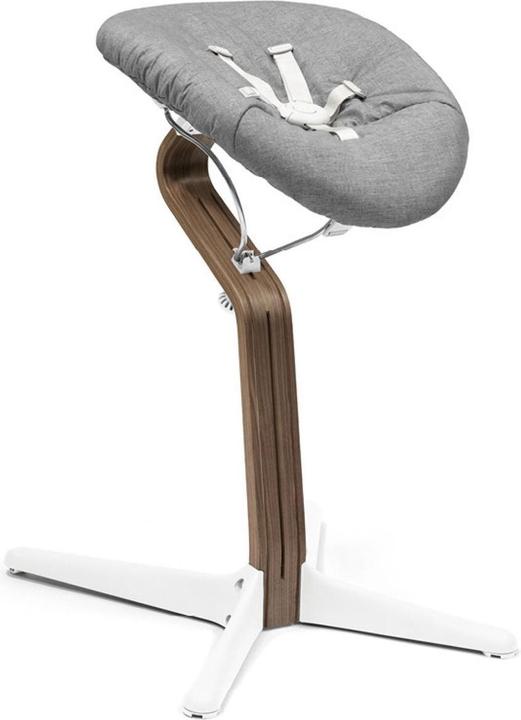 Produktbild Stokke Nomi Walnut Stuhl inkl. Newborn Set (Hochstuhl)