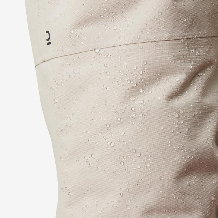 Actual product image Wedze Snowboard trousers dungarees kids piste - 500 white (128)