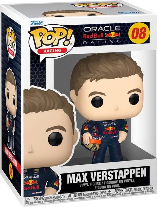 Image du produit Funko Formula 1 POP ! Max Verstappen avec casque