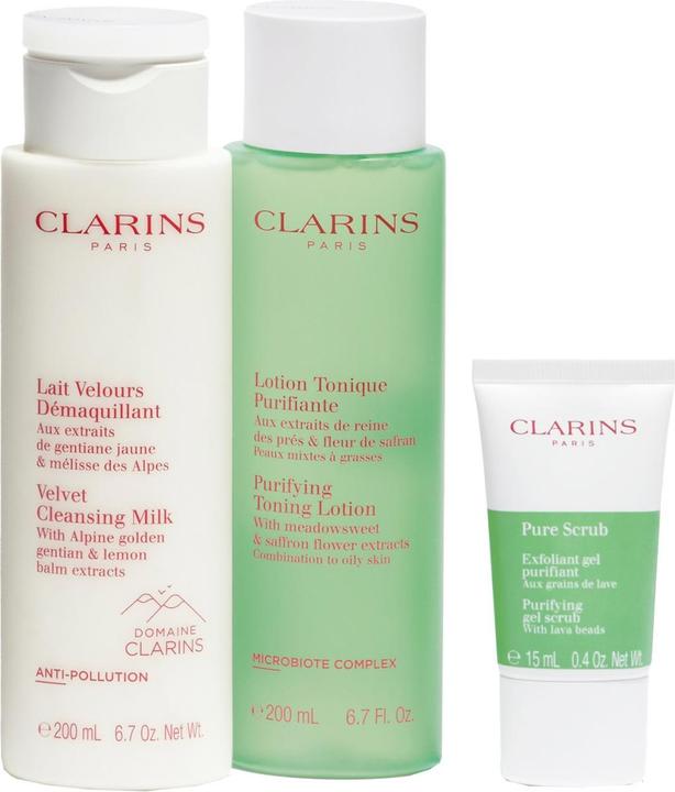 Produktbild Clarins Value Pack Premier Cleanser Oily (Reinigungsmilch, 200 ml)