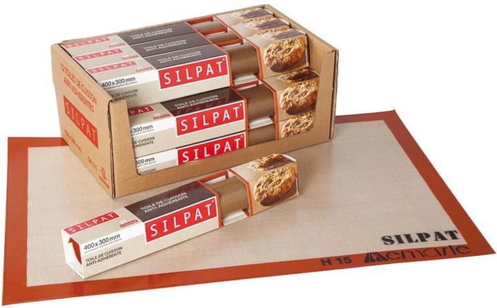 Matfer Bourgeat Silpat Antihaft-Backmatte (400 x 300 mm)