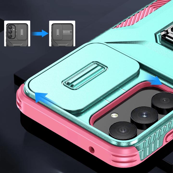 Produktbild Cover-Discount Galaxy A55 - Armor Case mit Kickstand (Samsung Galaxy A55)