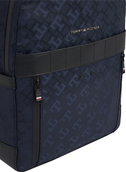 Produktbild Tommy Hilfiger Laptoprucksack TH Elevated 1985 Backpack Monogram SP23