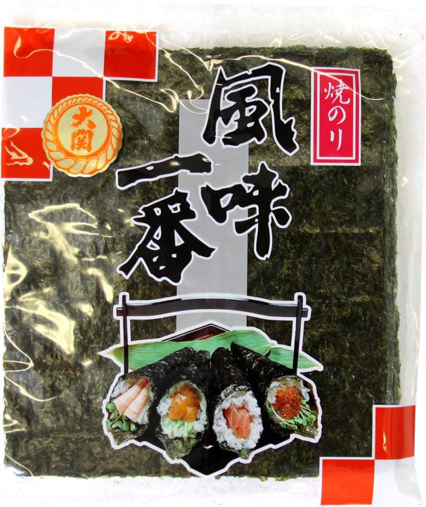 Image du produit Ozeki Herbes de mer grillées Yaki Nori Gold - 10 feuilles (32 g)