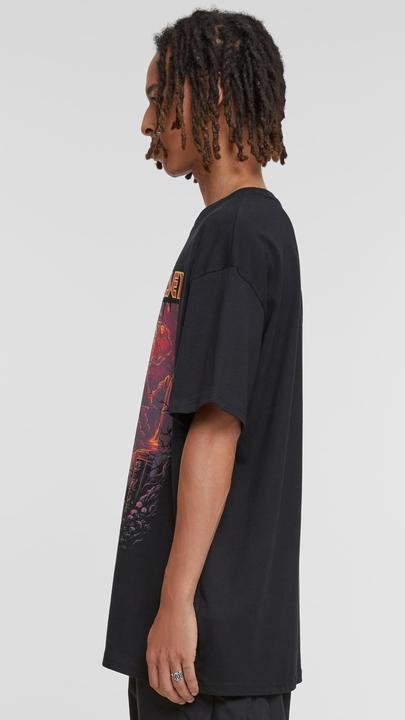 Produktbild Urban Classics Upscale X Iron Maiden Shadow of the Valley Oversize Tee - 91537 (XS)