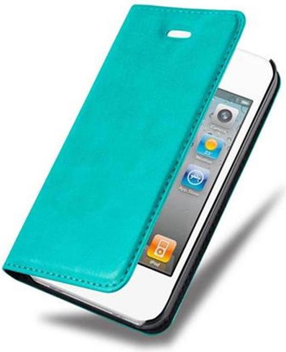 Actual product image Cadorabo Book Invisible Magnet Cover (Apple iPhone 4s, Apple iPhone 4)