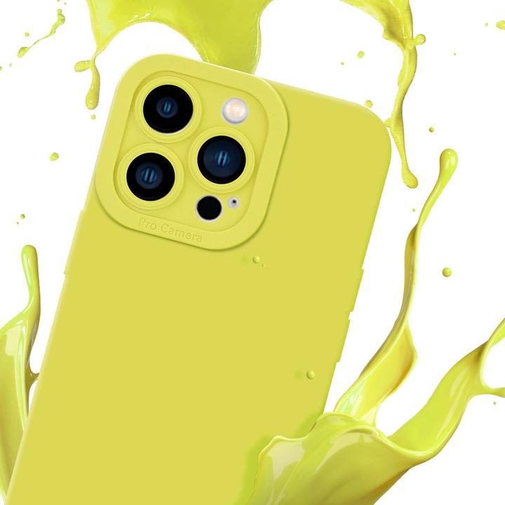 Actual product image Cadorabo Case for Apple iPhone 14 PRO in TPU Fluid LM162 Style (Apple iPhone 14 Pro)
