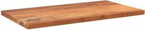 Actual product image VidaXL Table top 100x60x3.8 cm rectangular solid wood acacia