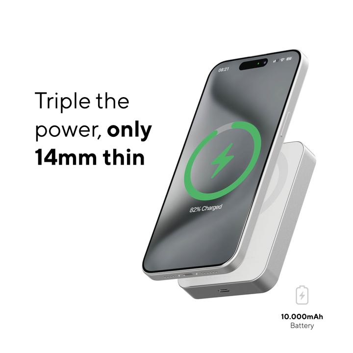 Actual product image LINQ Connects Pro Charge Magnetic (10000 mAh, 18 W, 37 Wh)