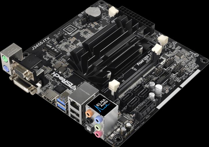 Image du produit AsRock J3455-ITX (à bord, Intel SoC, Mini-ITX)