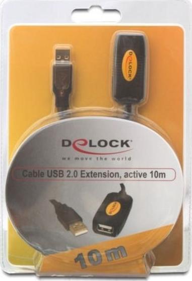 Actual product image Delock USB cable extension (10 m, USB 2.0)