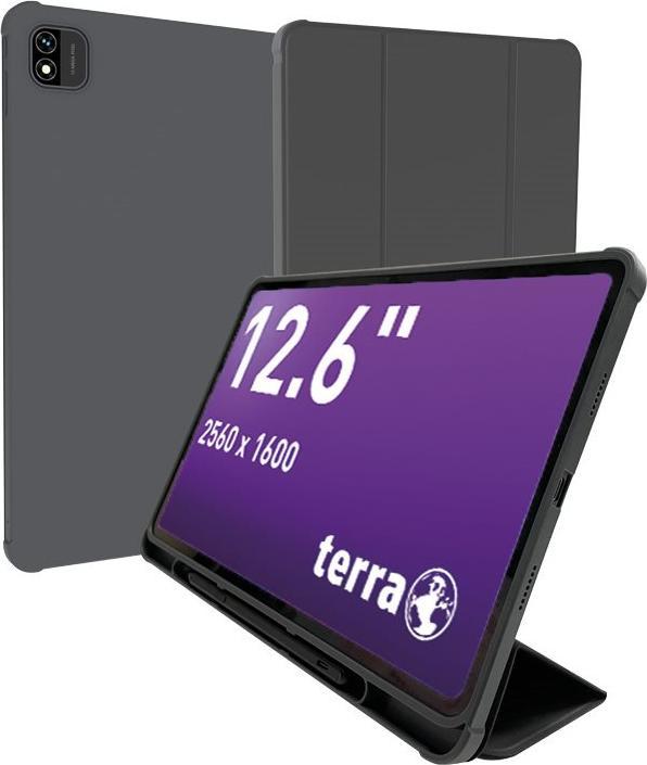 Immagine prodotto Wortmann TERRA PAD 1201 12.6/" OLED/2560x1600/8GB/256G/LTE/A (4G, 12.60", 256 GB, Antracite)