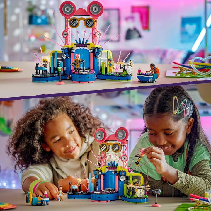 Actual product image LEGO Talentshow in Heartlake City (42616, LEGO Friends)