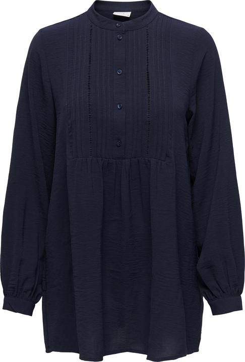 JdY Spitzen Kleid mit langen Ärmeln