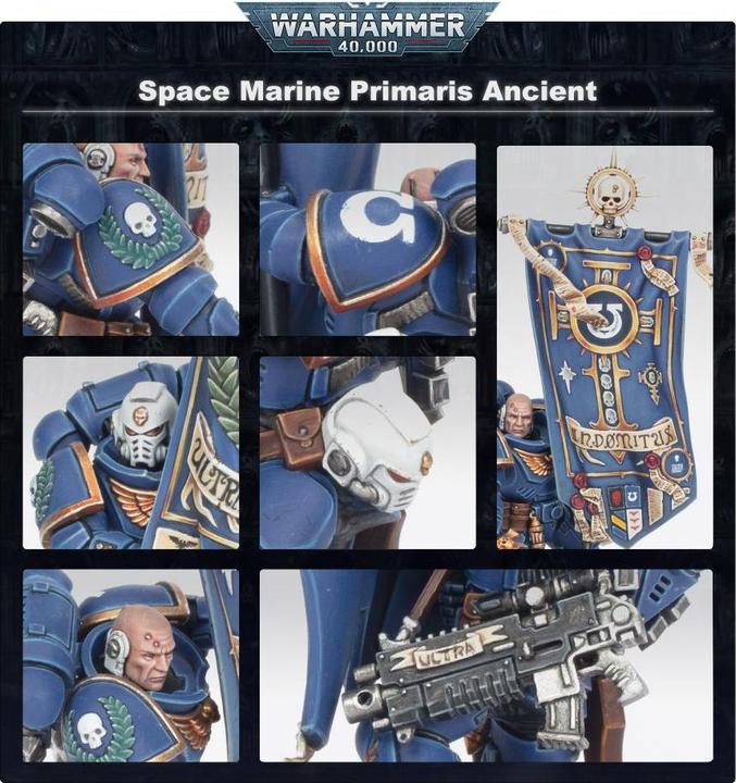 Image du produit Games Workshop Primaris Ancient (Matières plastiques)