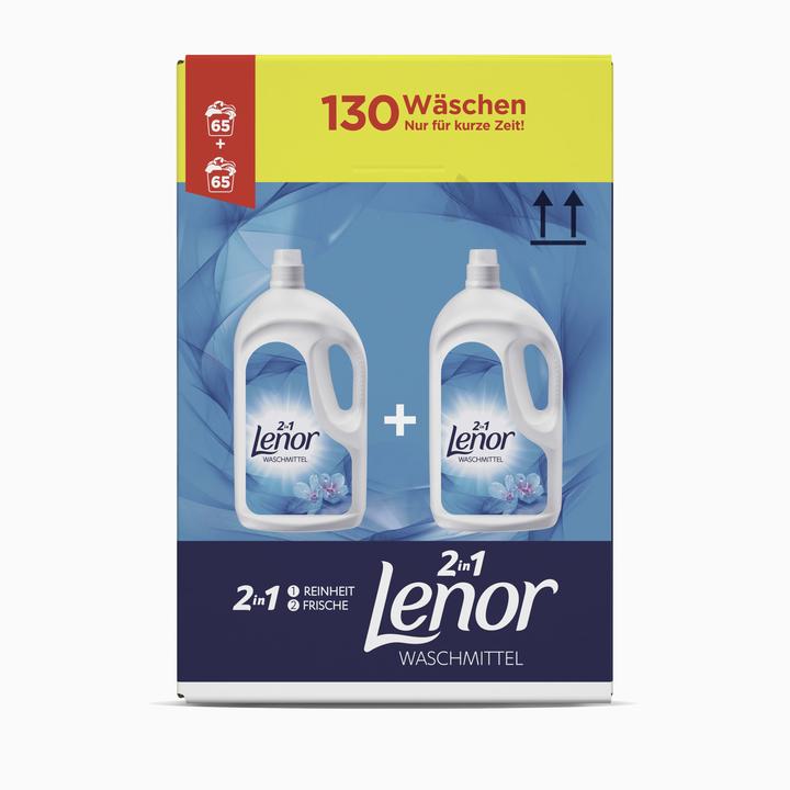 Image du produit Lenor Fraîcheur D'Avril (130 Cycles de lavage, Liquide)