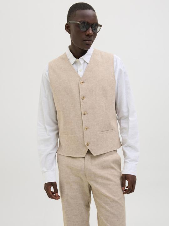 Actual product image Jack & Jones JPRRIVIERA regular fit suit waistcoat waistcoat (46)