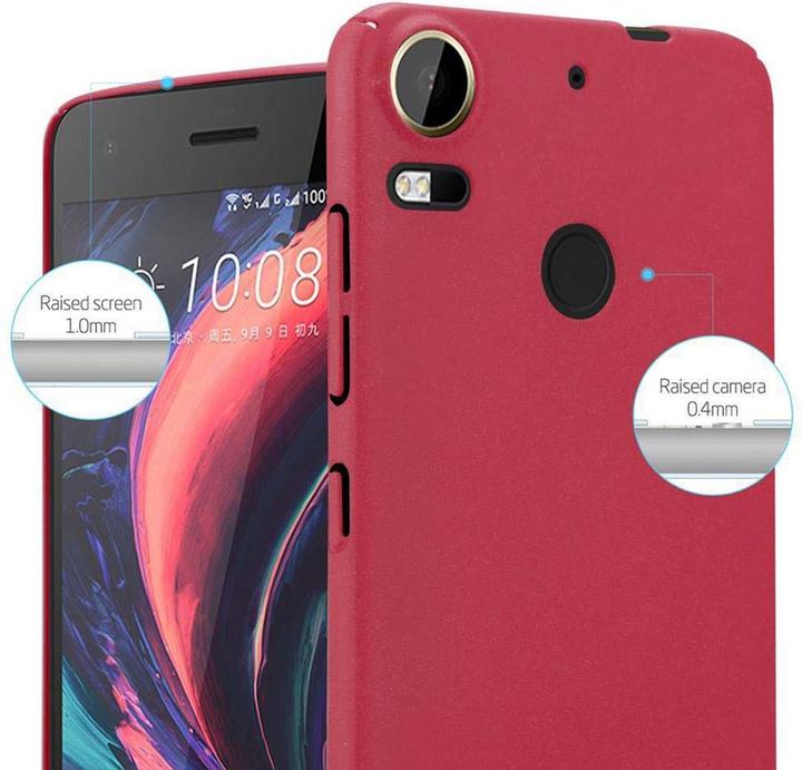 Actual product image Cadorabo Hard Cover Frosty Cover (HTC Desire 10 Pro)