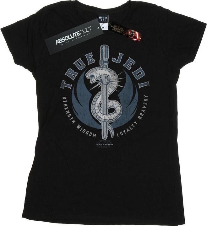 Star Wars The Rise Of Skywalker True Jedi Blue TShirt (L)