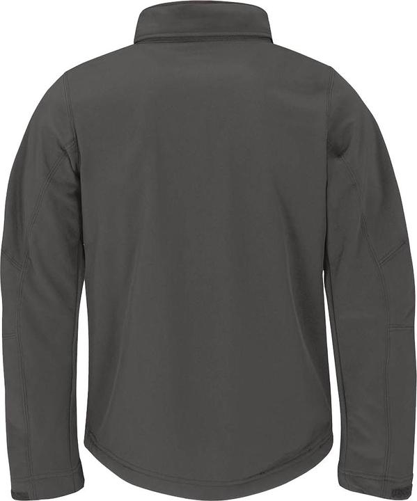 Produktbild B&C SoftshellJacke mit Kapuze FleeceInnenfutter atmungsaktiv wasserabweisend winddicht (3XL)