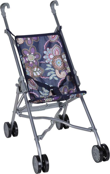 Immagine prodotto Knorrtoys Passeggino per bambole Sim - fiori blu