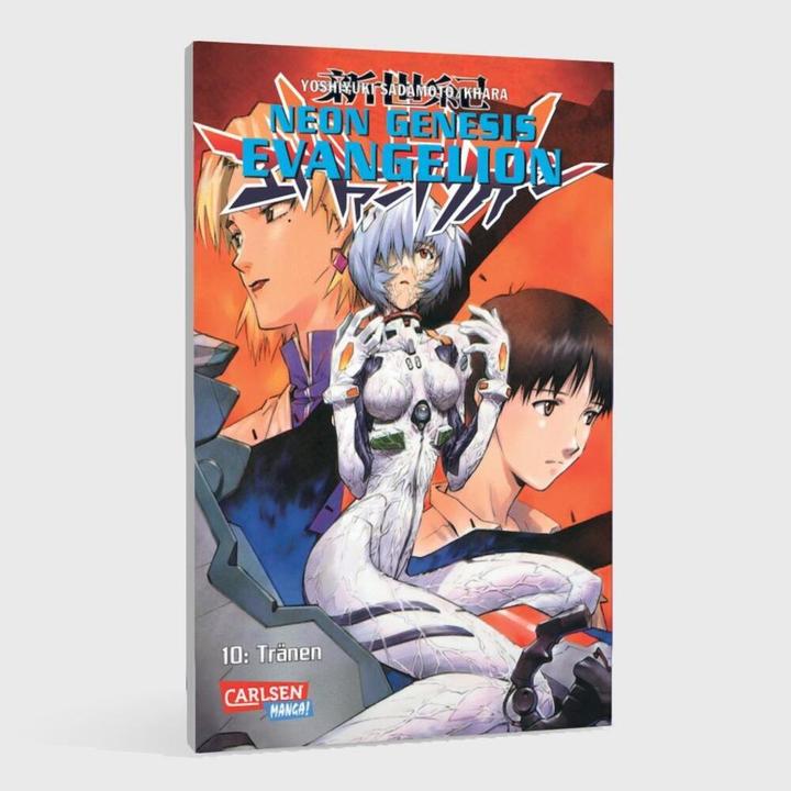 Image du produit Neon Genesis Evangelion, Band 10 (Allemand, Yoshiyuki Sadamoto Sadamoto, Gainax, 2012)