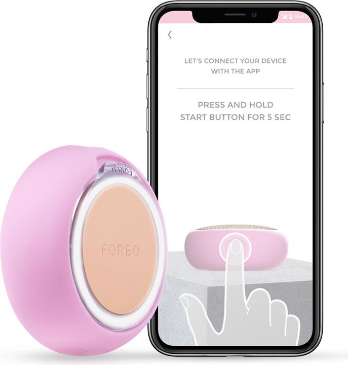 Immagine prodotto Foreo Trattamento maschera UFO Mini 2 Pearl Pink