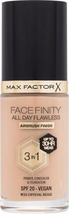 Immagine prodotto Max Factor Facefinity All Day Flawless (W33 Cristallo Beige)
